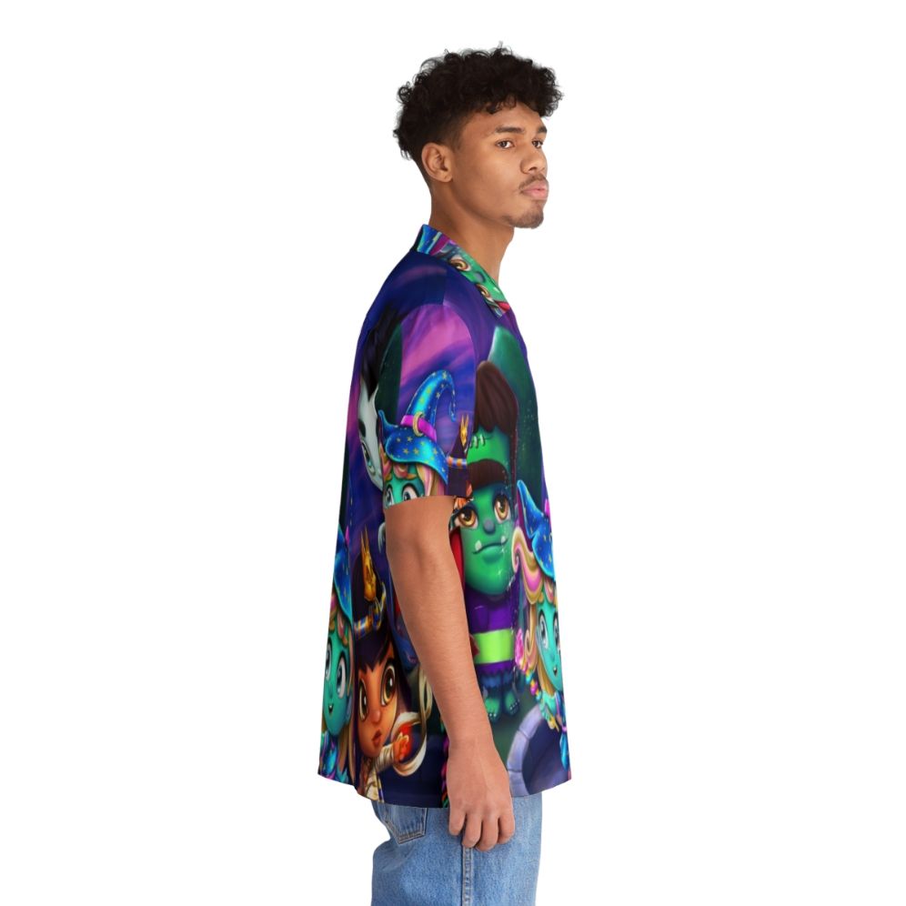 Super Monsters Hawaiian Shirt - People Pight