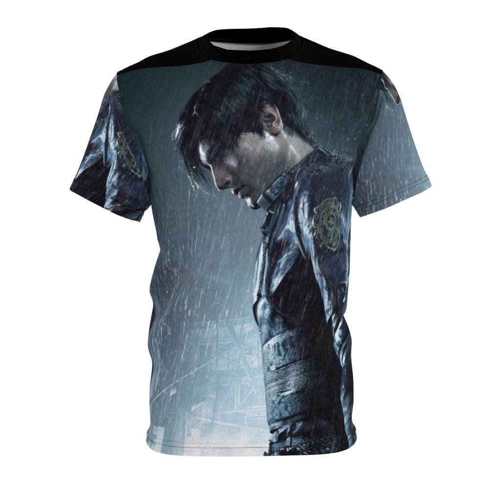 Resident Evil Leon S. Kennedy Inspired T-Shirt