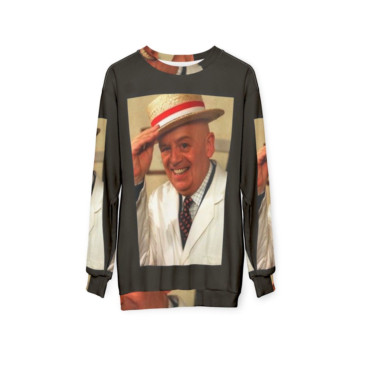 Corrie Legends Premium Sweatshirt - hanging