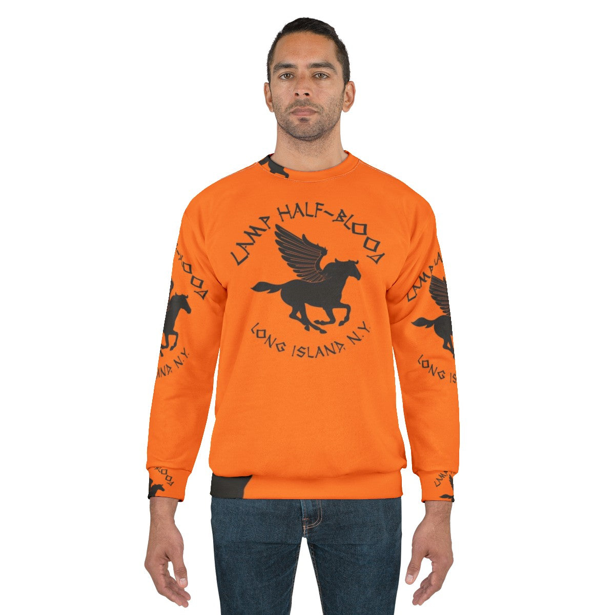 Camp Half-Blood Greek Mythology Sweatshirt - men