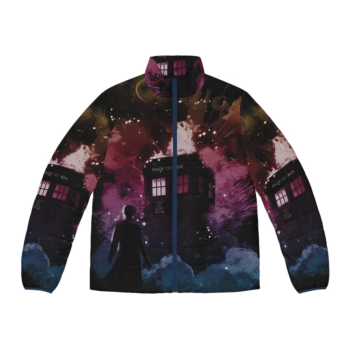 14th Doctor Dr Who Puffer Jacket