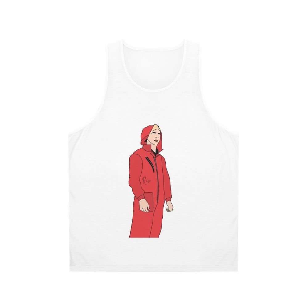 Money Heist Rio Unisex Tank Top