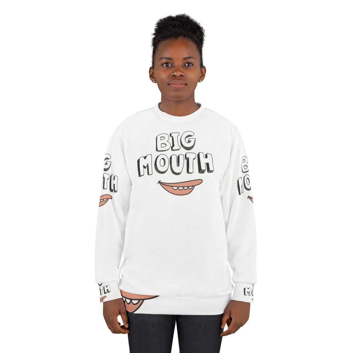 Big Mouth Netflix Animated Comedy Sweatshirt - women