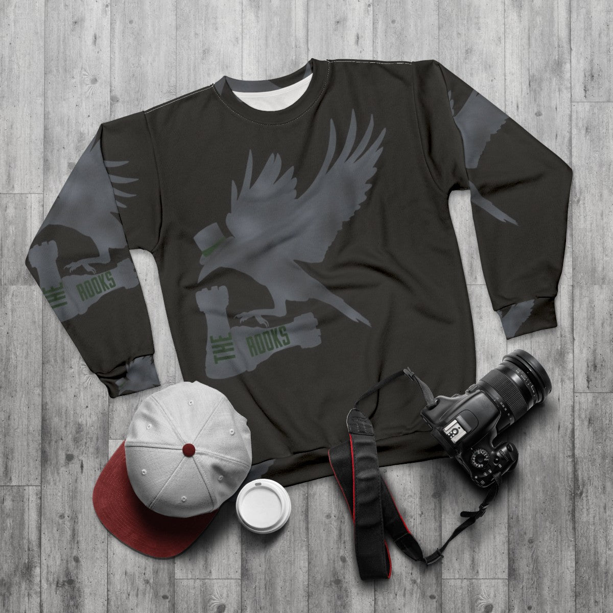 Assassin's Creed Syndicate The Rooks Sweatshirt - flat lay