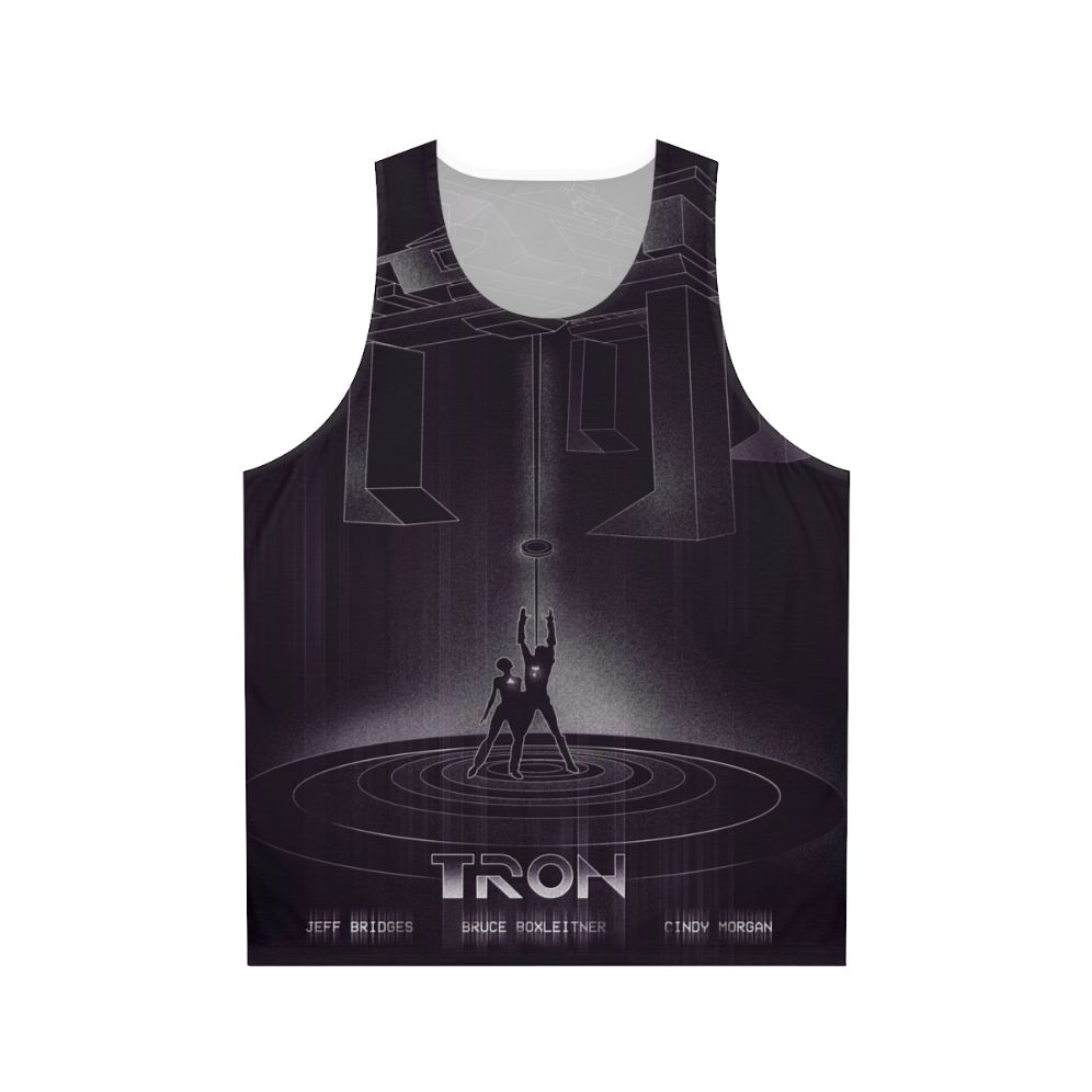 Tron Inspired Unisex Tank Top