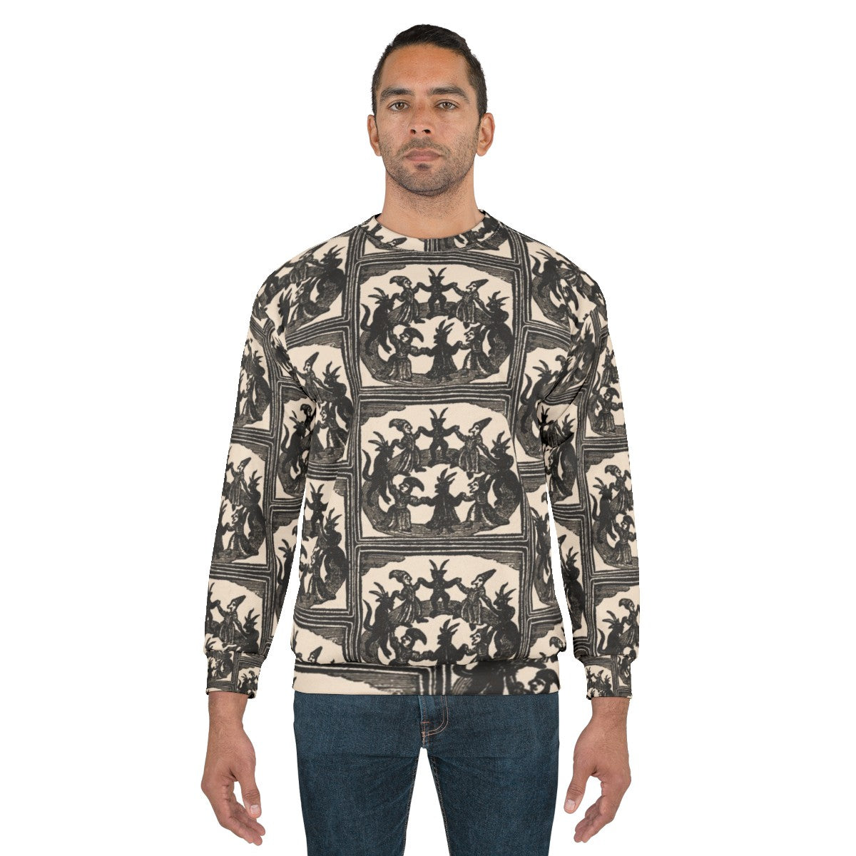 Witches Circle Dance Sweatshirt - men