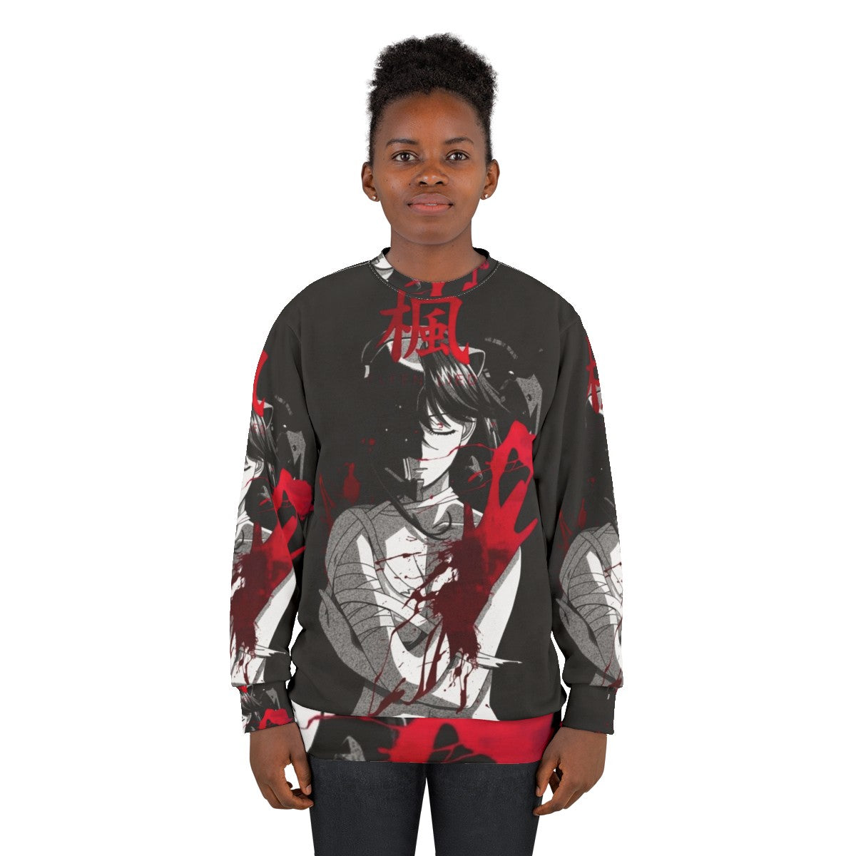 Dark Queen Anime Sweatshirt - women