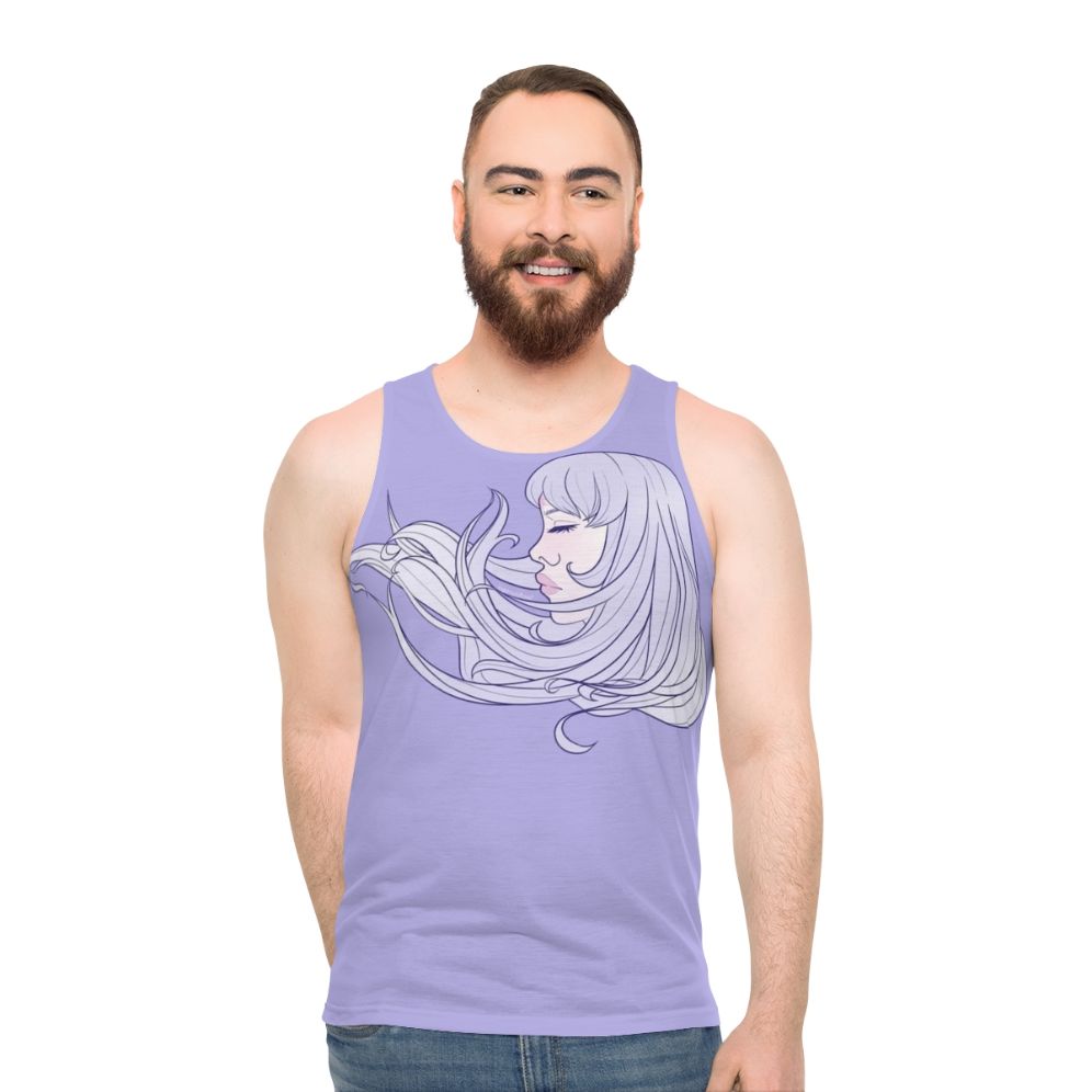 The Last Unicorn Unisex Pastel Tank Top - men