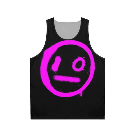 I O Pt3 Unisex Tank Top for Electronic Dance Music Fans