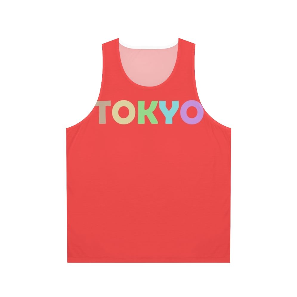 Money Heist Tokyo Unisex Bella Ciao Tank Top