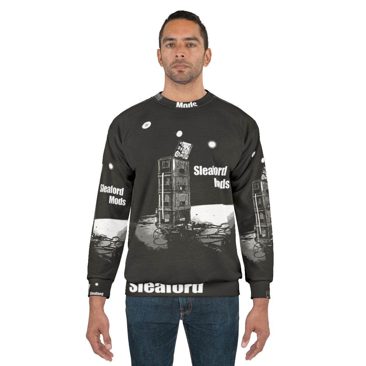 Sleaford Mods Punk and Electronic Music Sweatshirt - men