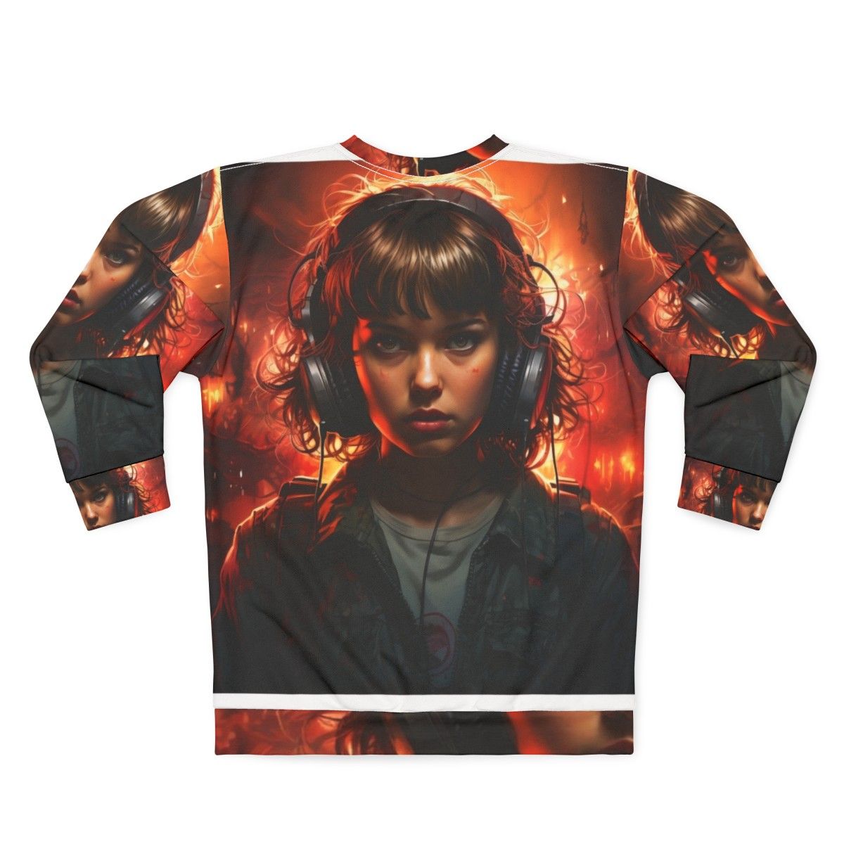 Eleven Stranger Things Sweatshirt - Back