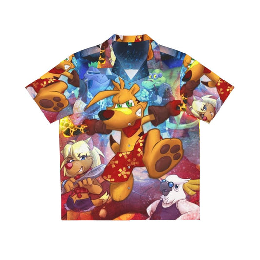 Ty The Tasmanian Tiger HD Hawaiian Shirt