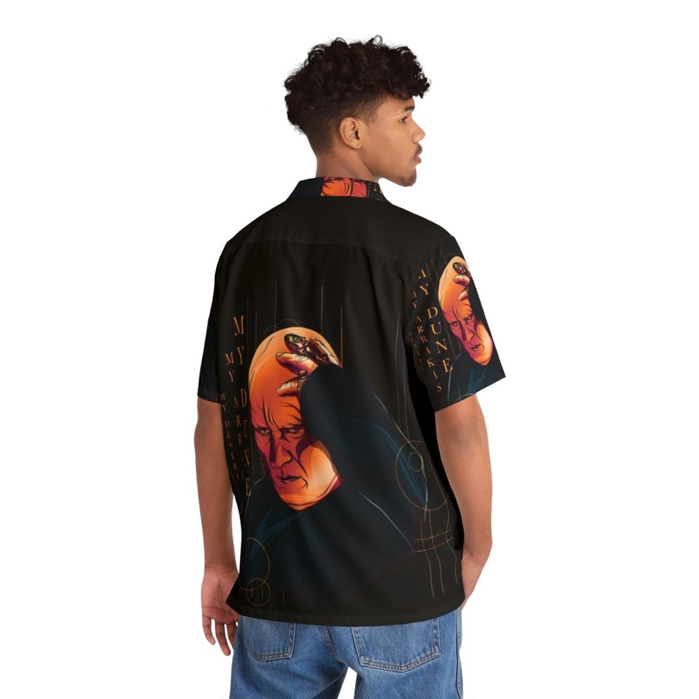 Baron Harkonnen Dune Hawaiian Shirt - People Back