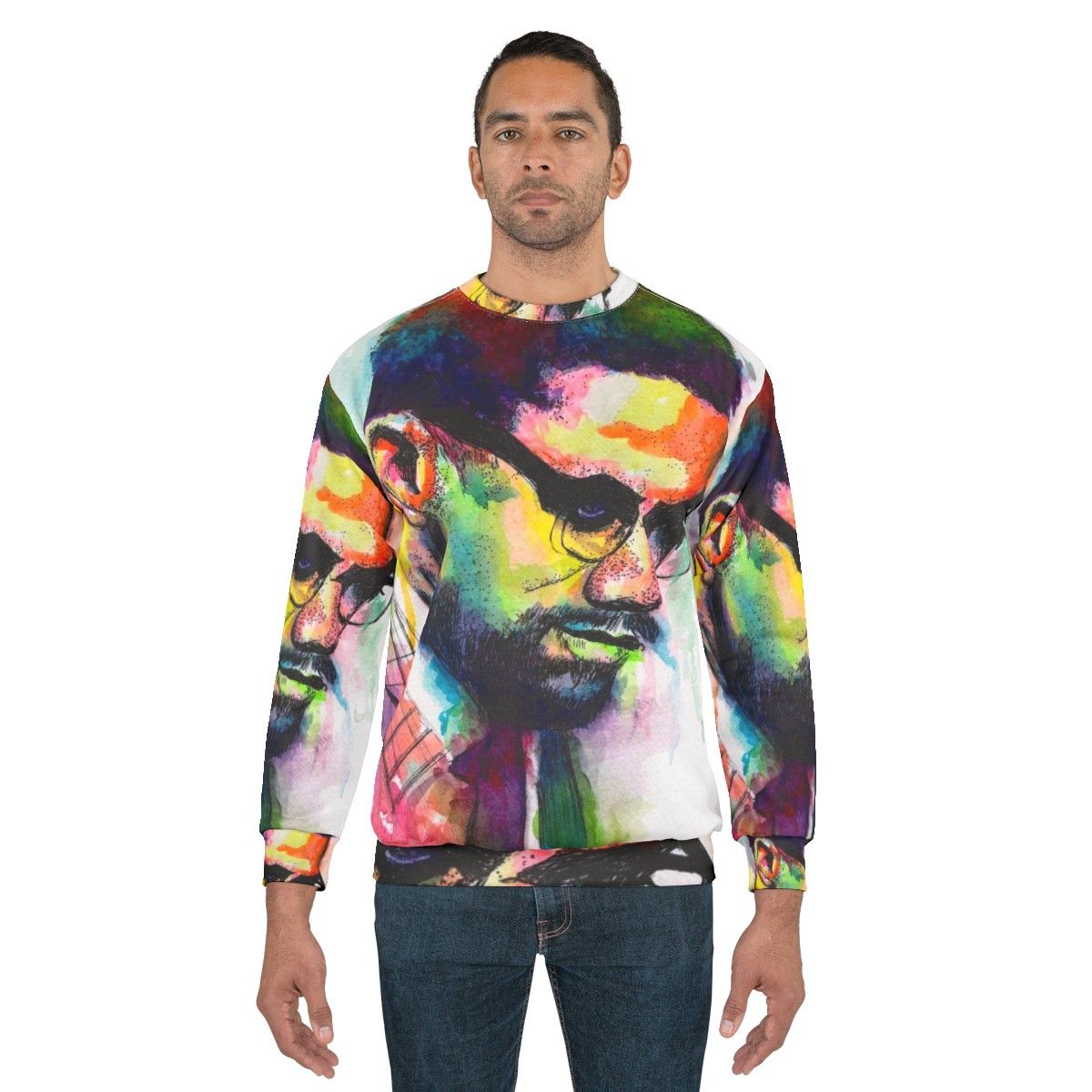 Malcolm X Civil Rights Activist Sweatshirt - men