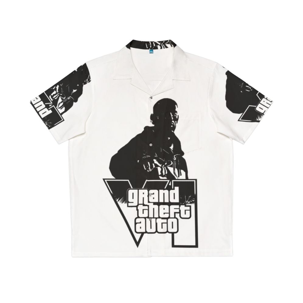 Grand Theft Auto Retro Hawaiian Shirt