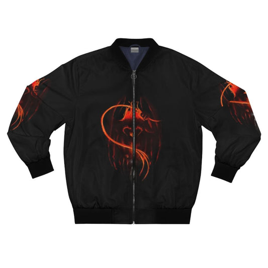 Balrog Lord of the Rings Themed Bomber Jacket