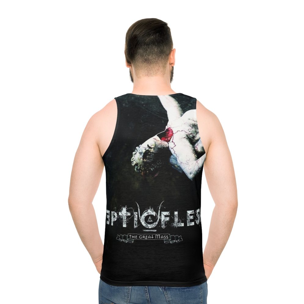 Septicflesh Unisex Metal Band Tank Top - men back