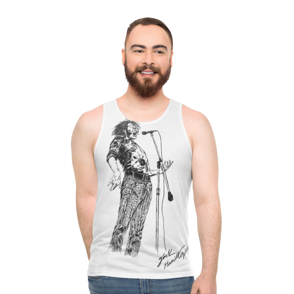 Joe Cocker Woodstock 1969 Unisex Tank Top - men