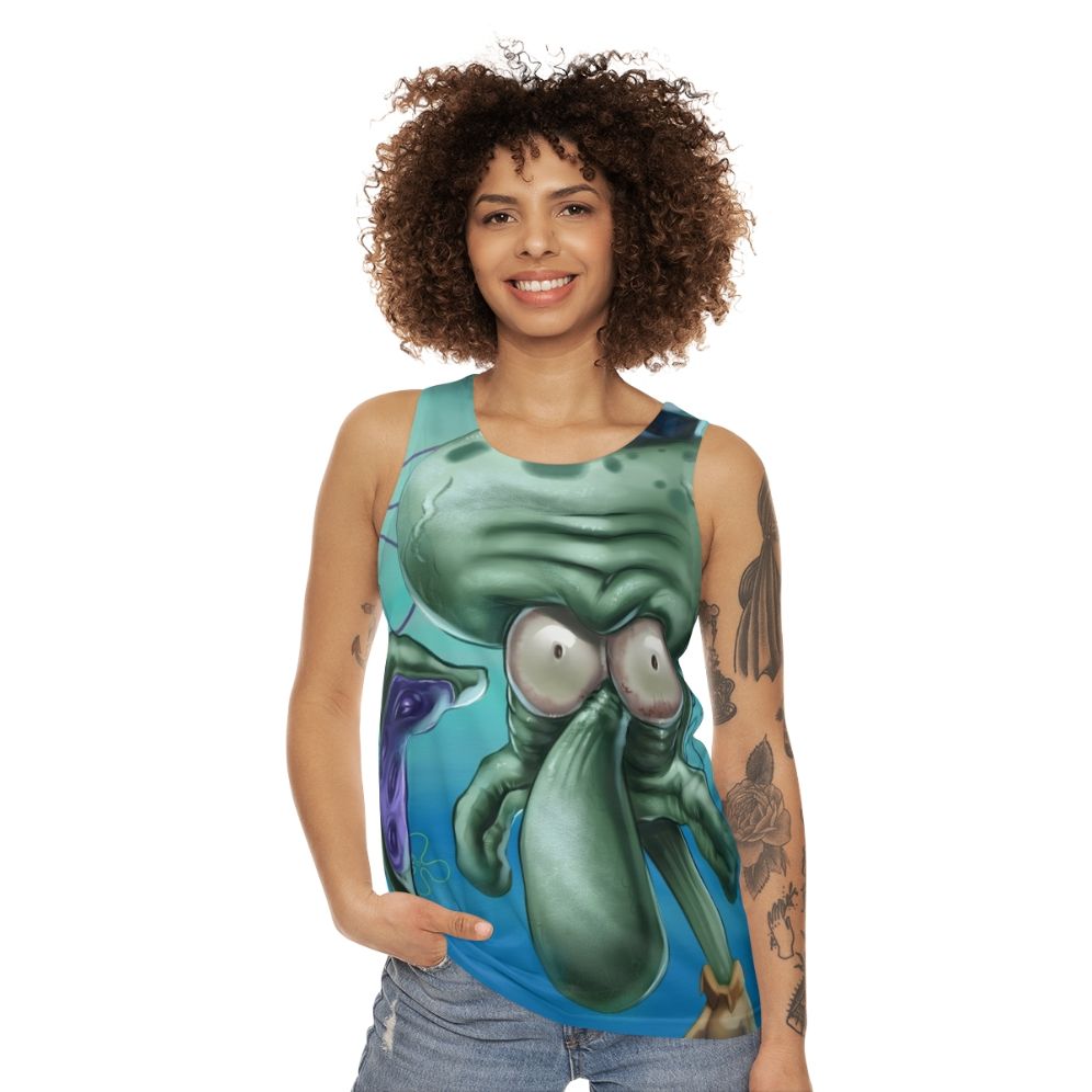 Spongebob Squarepants unisex tank top - women