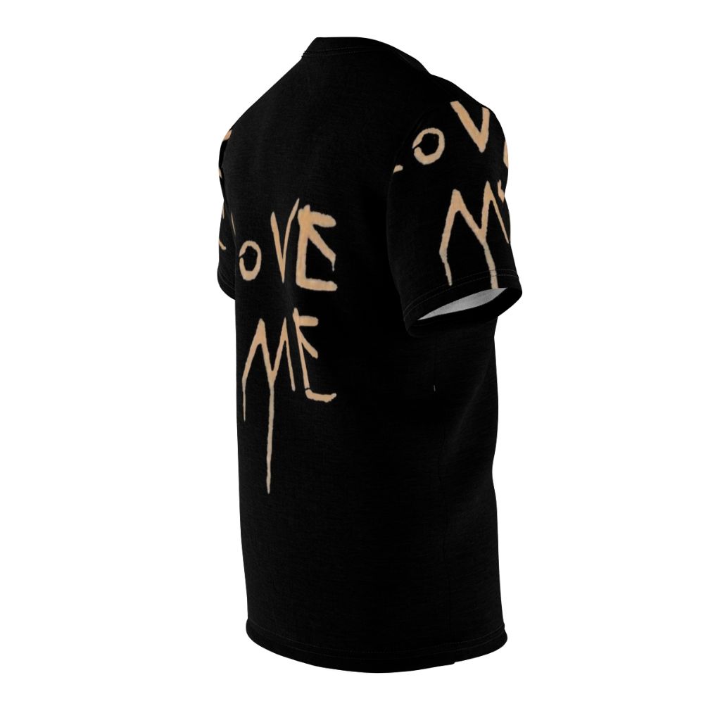 Matchbox Twenty inspired "Love Me" t-shirt with dripping paint or blood design - men right