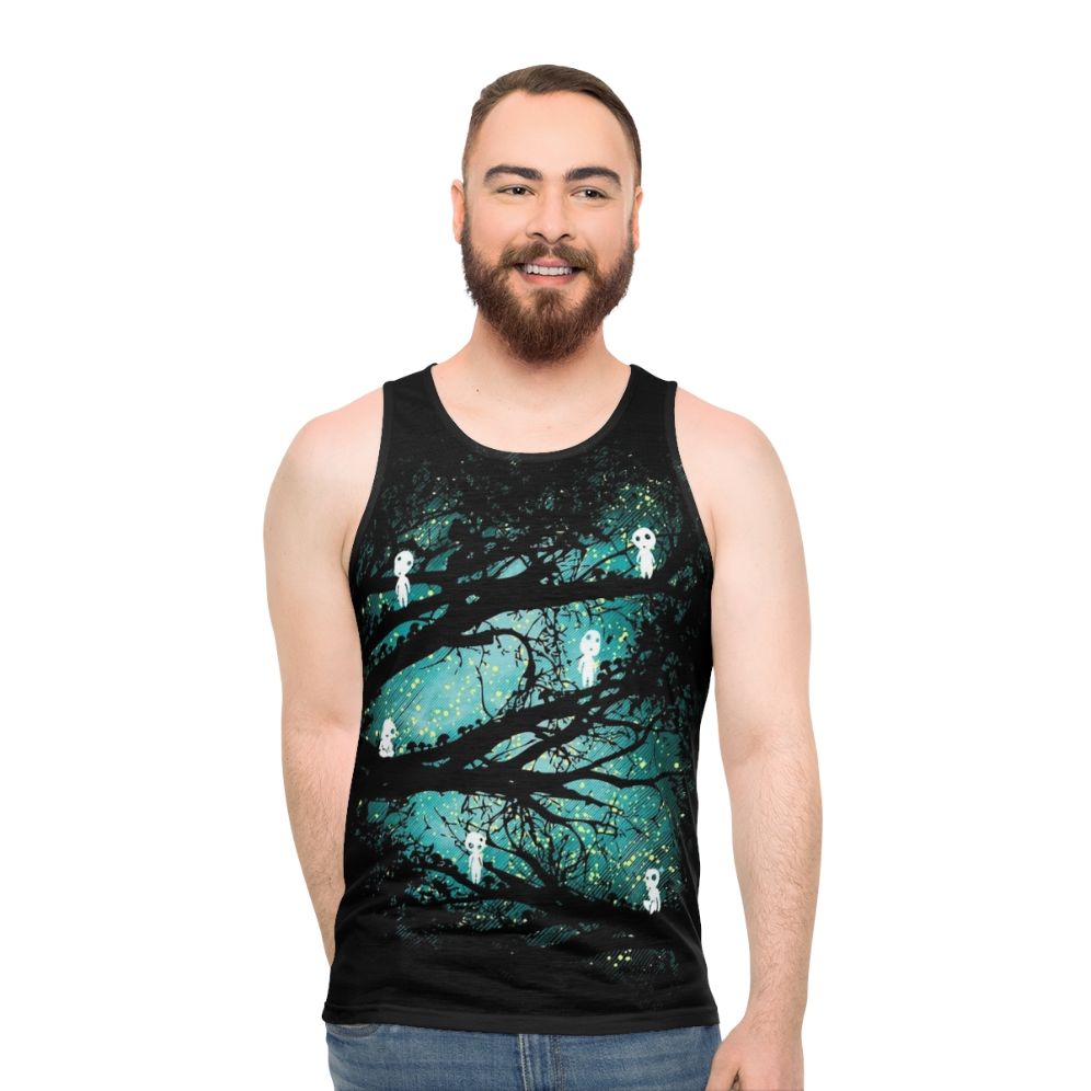 Tree Spirits Unisex Tank Top - men