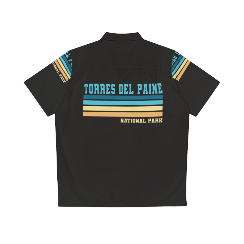 Torres Del Paine National Park Hawaiian Shirt - Back