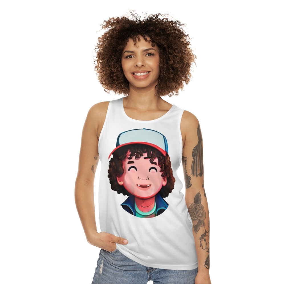 Stranger Things Season 4 Dustin Unisex Tank Top - women