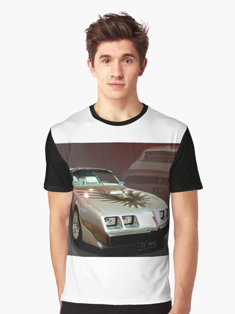 Vintage 1979 Pontiac Firebird Trans Am graphic t-shirt - Men