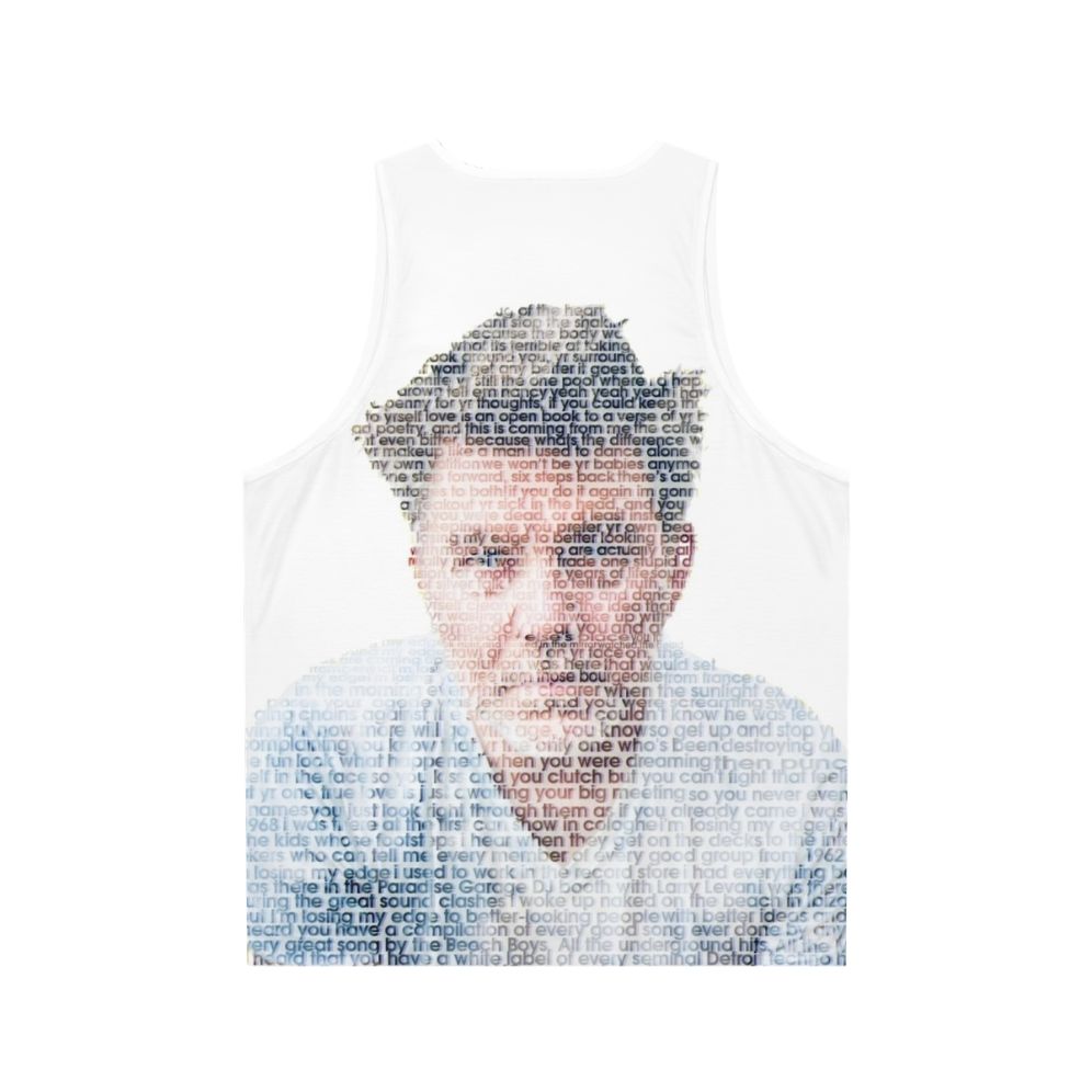 LCD Soundsystem Unisex Dance Music Tank Top - Back