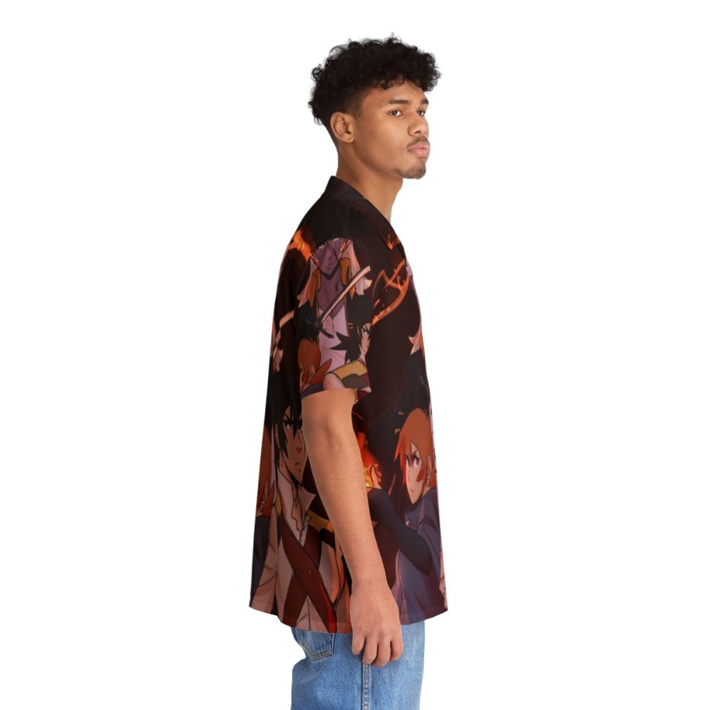 Voltron Castlevania Anime Hawaiian Shirt - People Pight