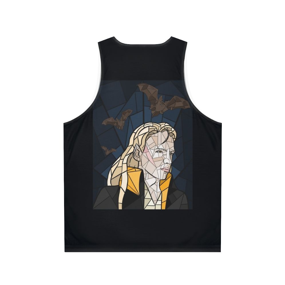 Castlevania Alucard Vlad Tepes Unisex Tank Top - Back