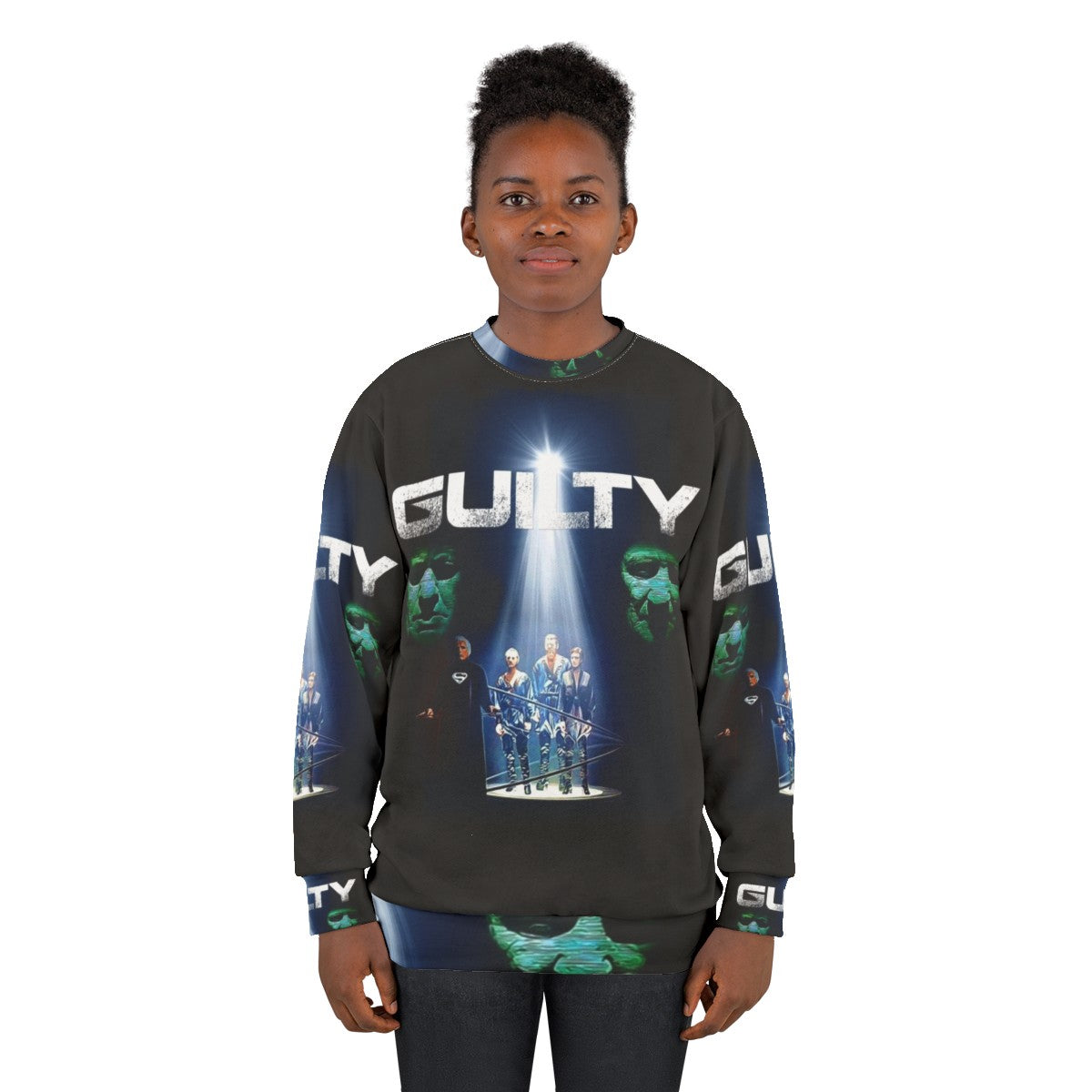 Zod Is Guilty Superhero Sweatshirt - women