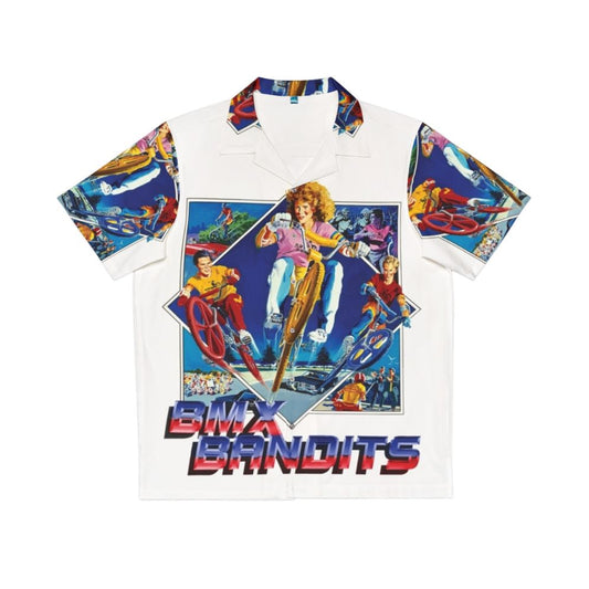 Retro 1980s BMX Bandits Hawaiian Shirt