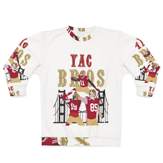 Yac Bros San Francisco 49ers NFL Football Sweatshirt