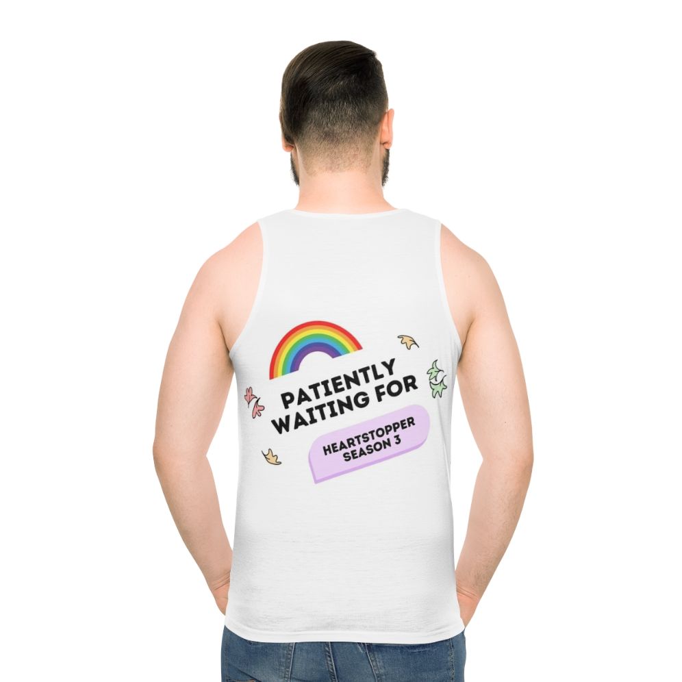 Heartstopper Season 3 Unisex Tank Top - men back