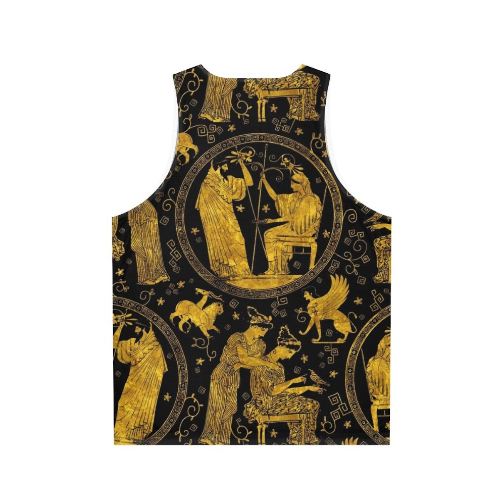 Greek art mythology unisex tank top - Back