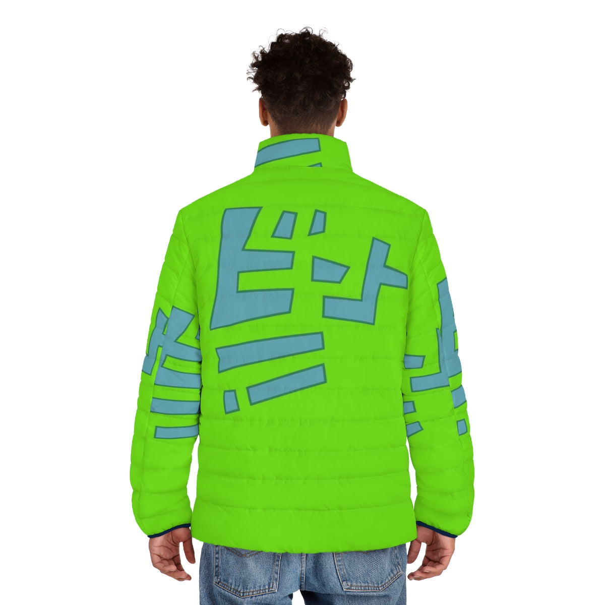 Beat's signature puffer jacket from Jet Set Radio Future - men back