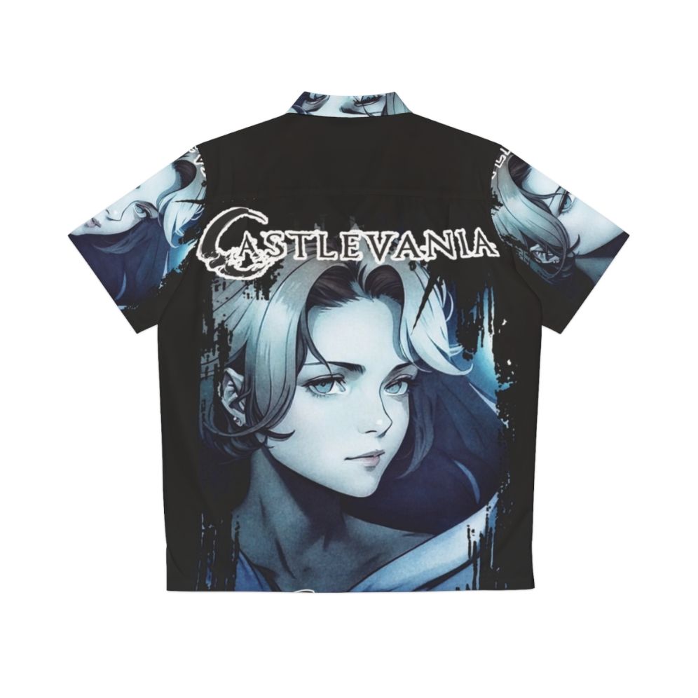 Castlevania Sypha Belnades Hawaiian Shirt - Back