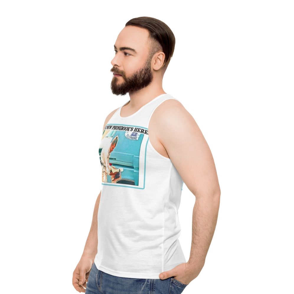 The Jerk Unisex Comedy Tank Top - men side