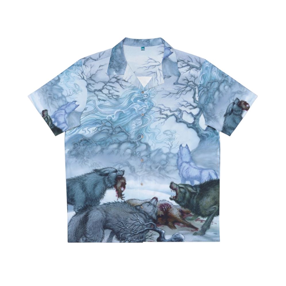 Elfquest Wolf Timmain Hawaiian Shirt