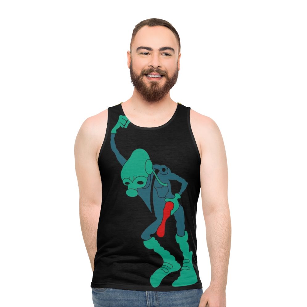 Unisex "They Killed Fritz" Tank Top from Ralph Bakshi's 70s Fantasy Animation - men