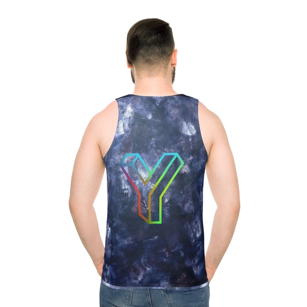 Years Years Unisex Tank Top - men back