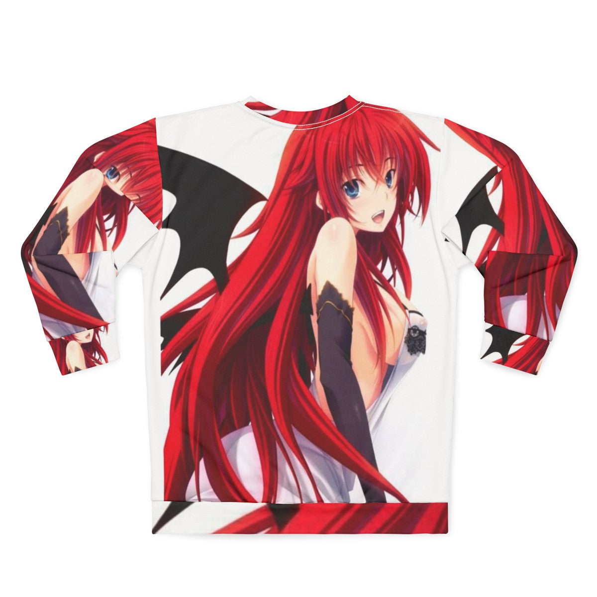 Rias Gremory Anime Sweatshirt - Back