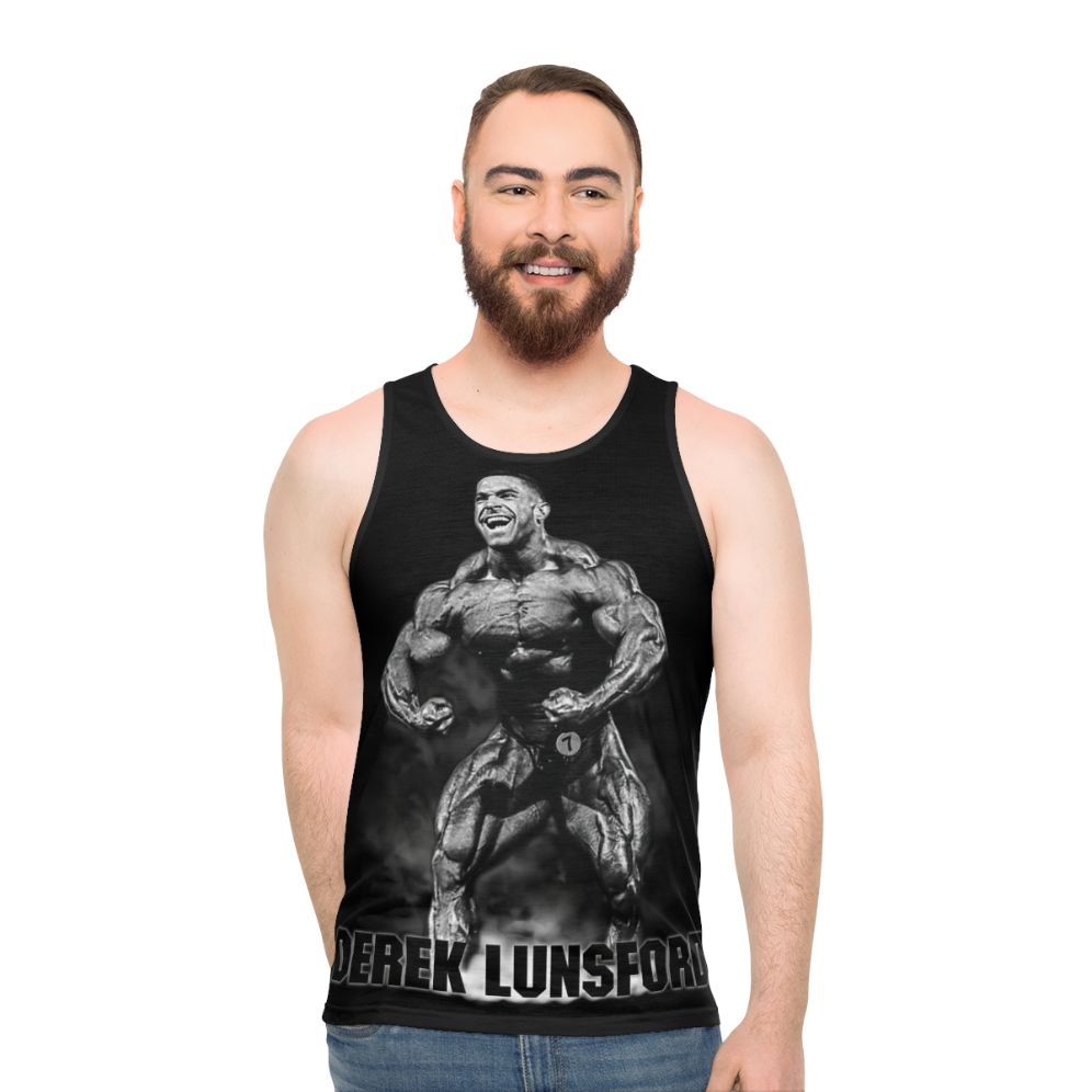 Derek Lunsford Bodybuilding Tank Top - men