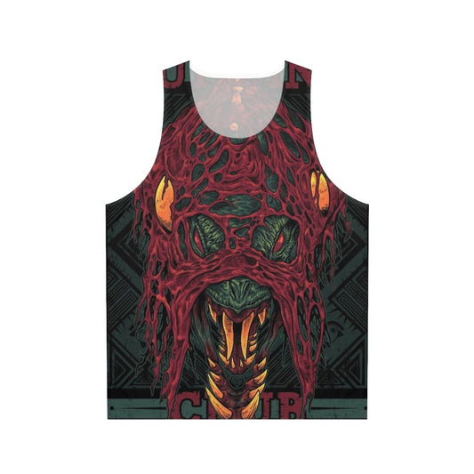 Unisex Hunting Club Vaal Monster Hunter Tank Top