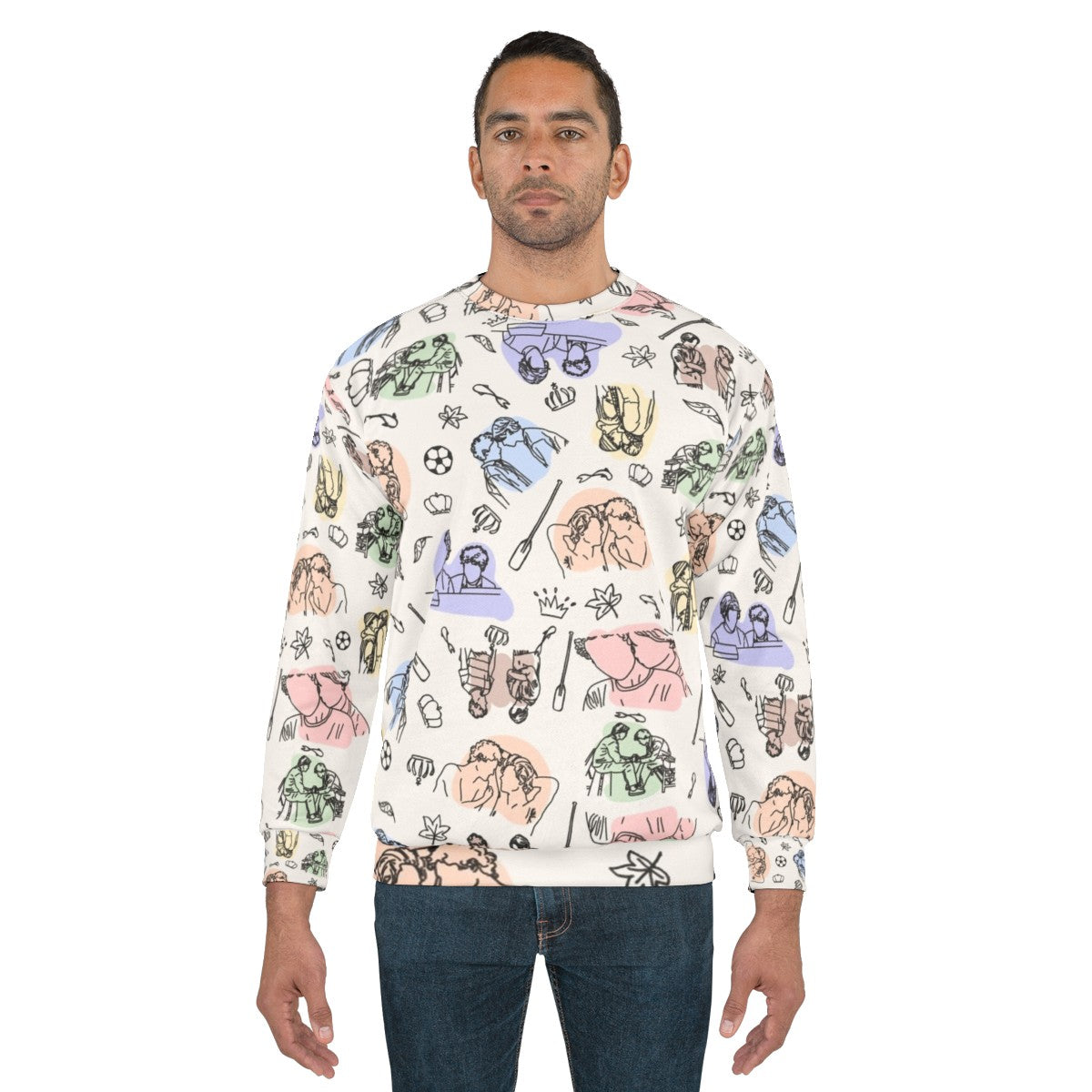 Young Royals Netflix Minimal Sweatshirt - men