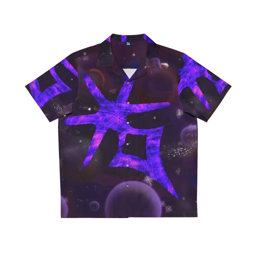 Dark Knight Galaxy Hawaiian Shirt