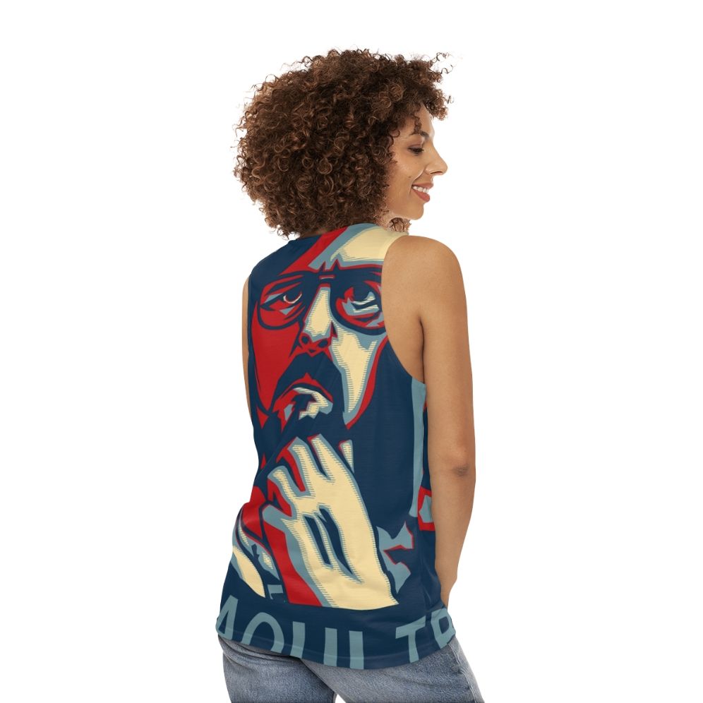 Didier Raoult Coronavirus Awareness Unisex Tank Top - women back