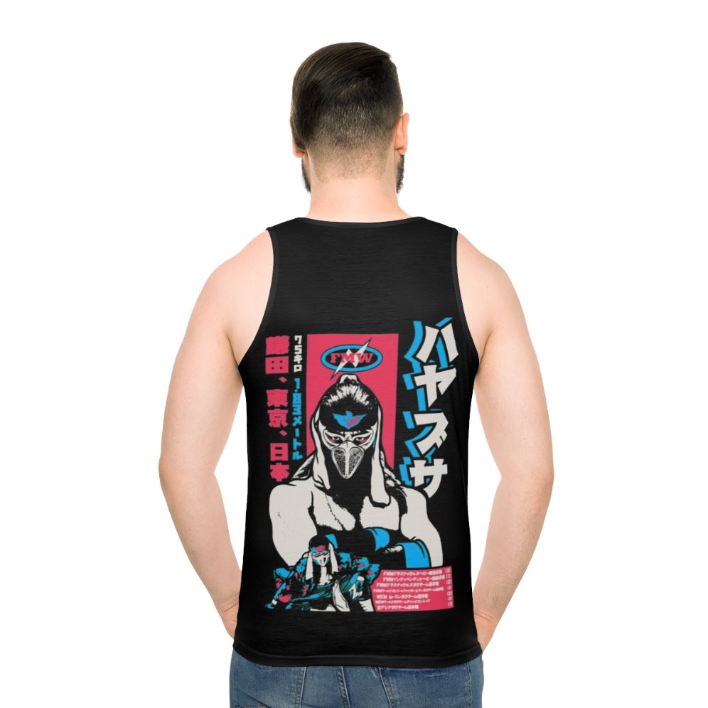 Hayabusa Legacy Unisex Fitness Tank Top - men back